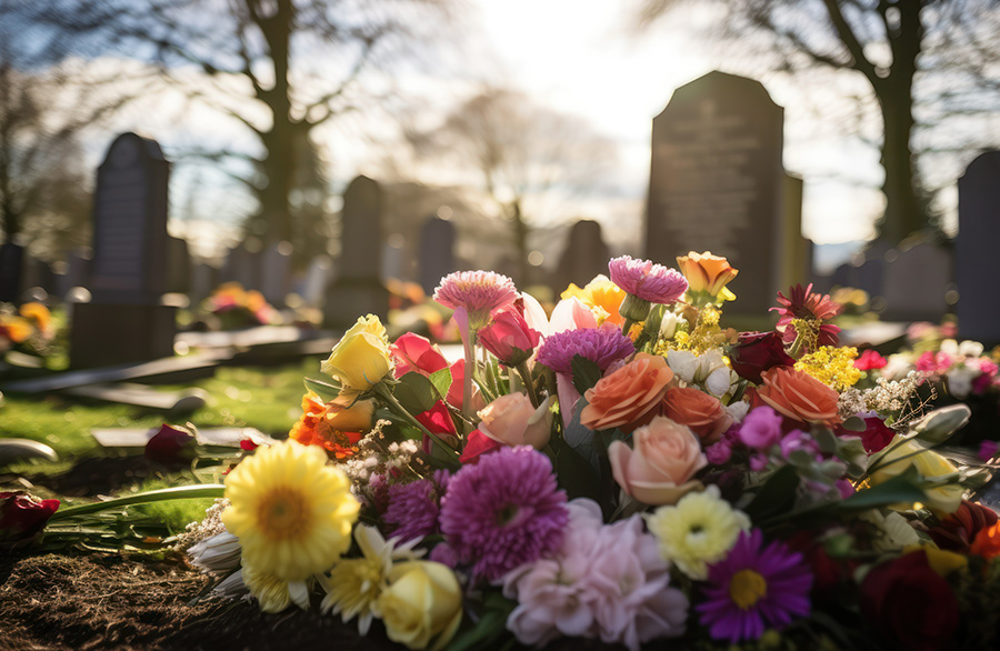 Manutenzione cimiteriale Servizi L&rsquo;ARMONIA IN GIARDINO DITTA BERIACH FLAVIO a Cividale del Friuli