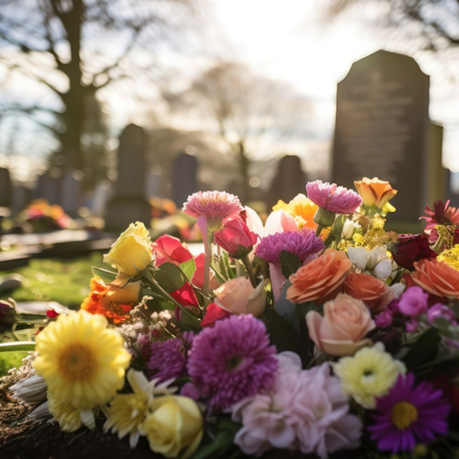 Manutenzione cimiteriale per privati L&rsquo;ARMONIA IN GIARDINO DITTA BERIACH FLAVIO a Cividale del Friuli